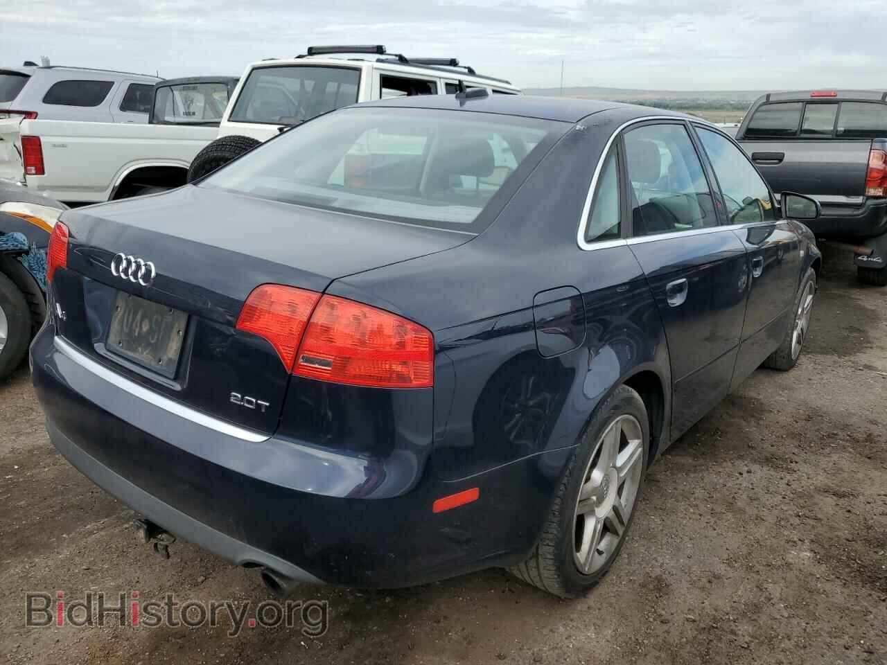 2006 AUDI A4 - VIN: WAUDF78E16A028222 - Фото 4