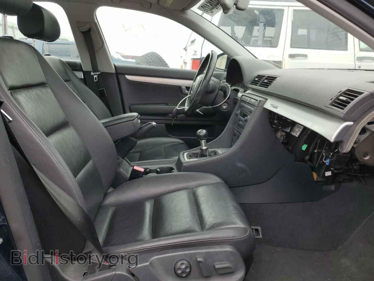 2006 AUDI A4 - VIN: WAUDF78E16A028222 - Фото 5