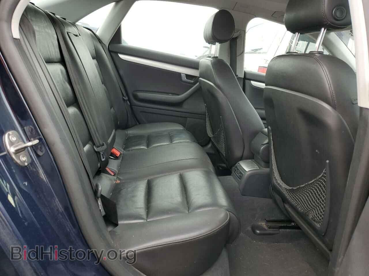 2006 AUDI A4 - VIN: WAUDF78E16A028222 - Фото 6