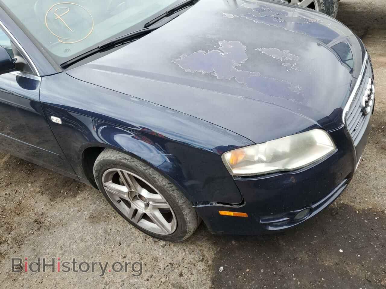 2006 AUDI A4 - VIN: WAUDF78E16A028222 - Фото 9