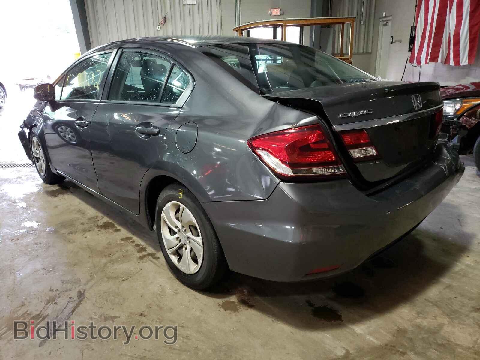 2013 HONDA CIVIC - VIN: 2HGFB2F55DH583350 - Фото 3