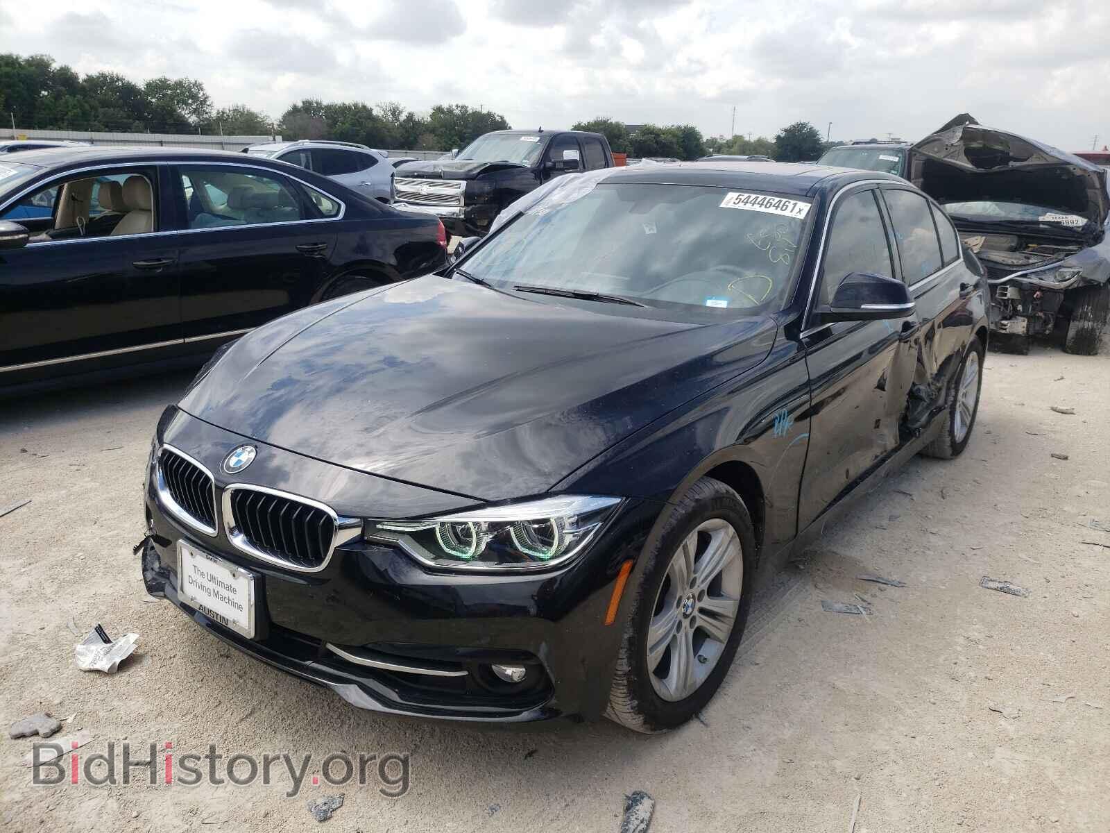 2018 BMW 3 SERIES - VIN: WBA8B9C53JEE80810 - Фото 2