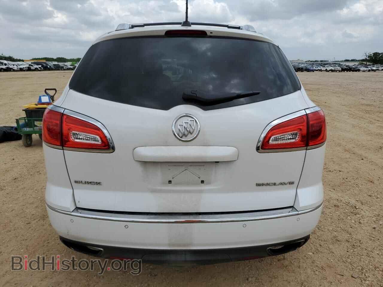 2016 BUICK ENCLAVE - VIN: 5GAKRCKD8GJ207953 - Фото 6