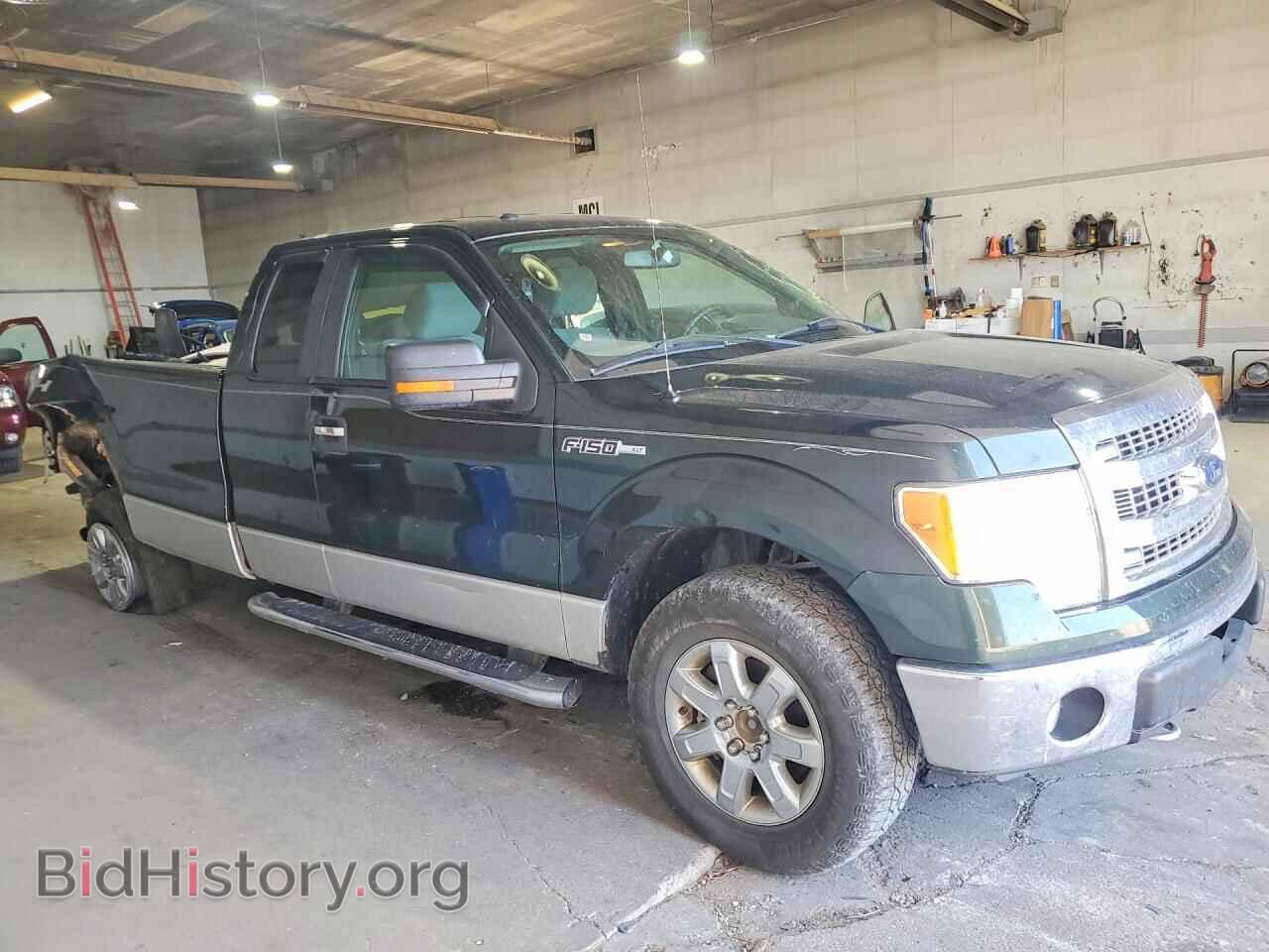 2013 FORD F150 - VIN: 1FTFX1EF6DKD94039 - Фото 4