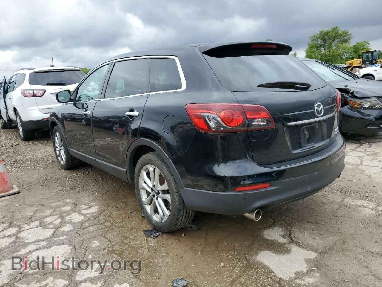 2013 MAZDA CX-9 - VIN: JM3TB3DA2D0413692 - Фото 2
