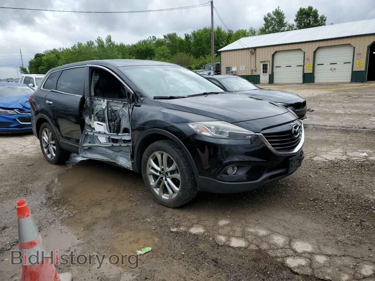 2013 MAZDA CX-9 - VIN: JM3TB3DA2D0413692 - Фото 4