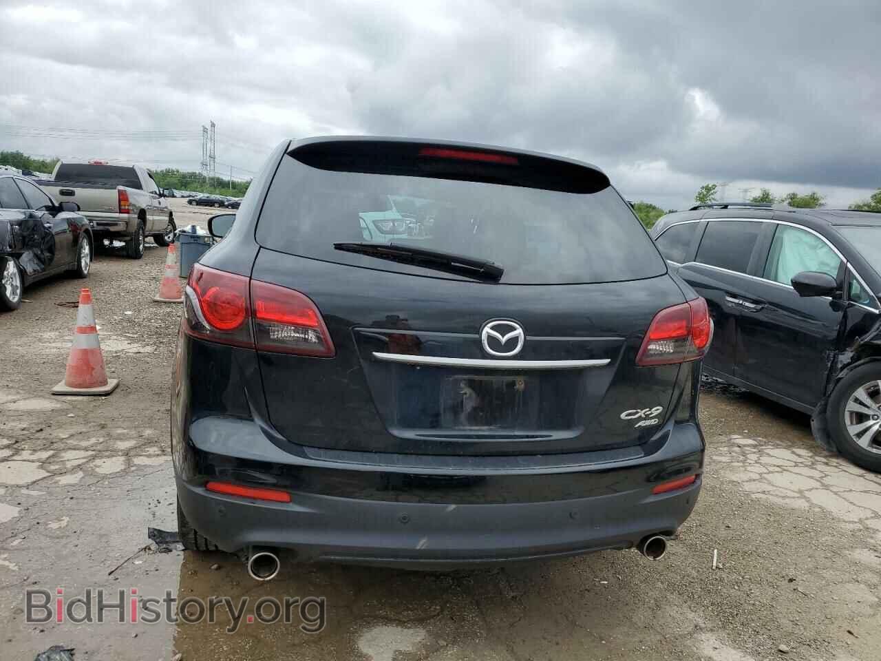 2013 MAZDA CX-9 - VIN: JM3TB3DA2D0413692 - Фото 6