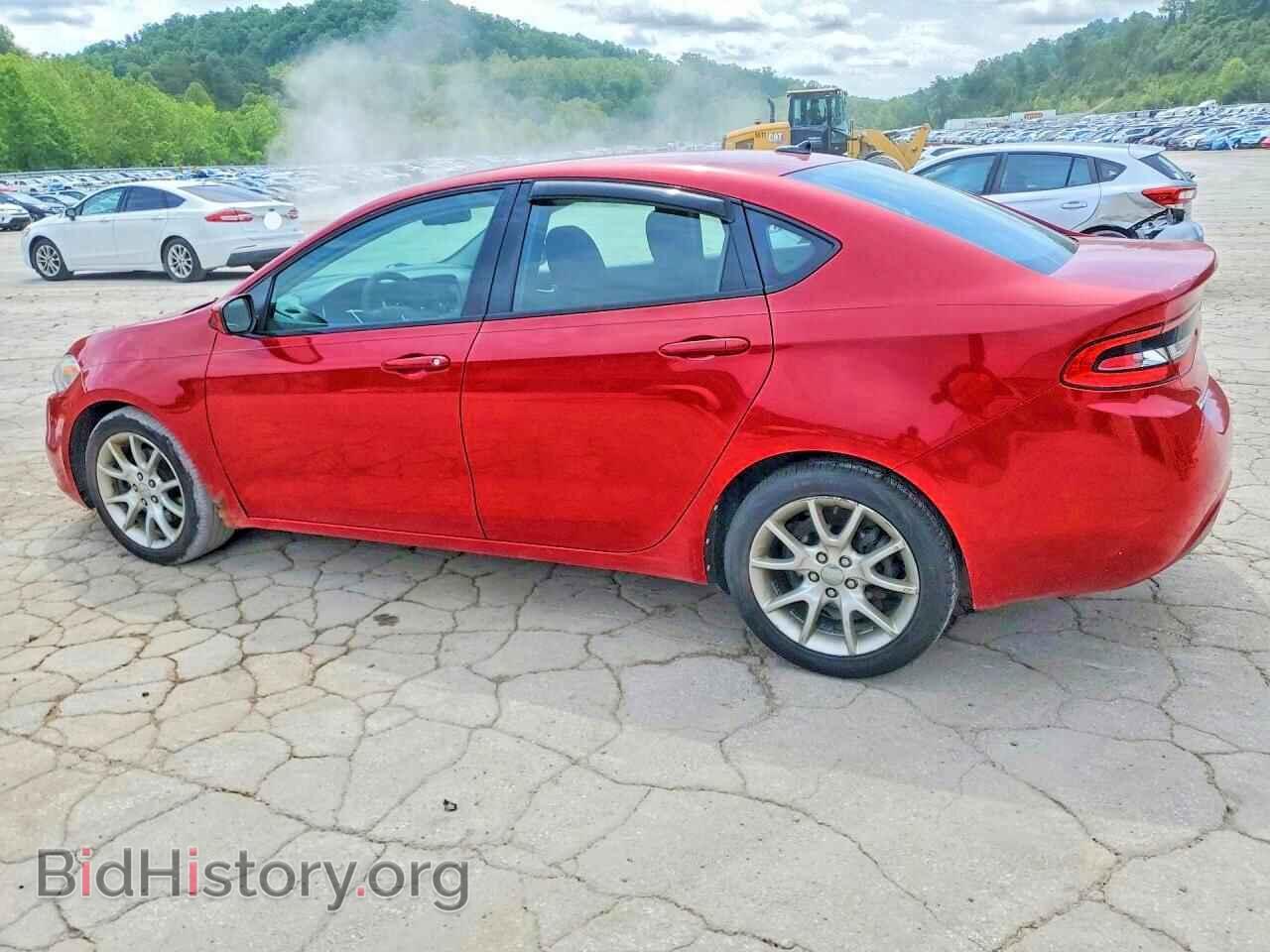 2013 DODGE DART - VIN: 1C3CDFBA1DD233639 - Фото 2