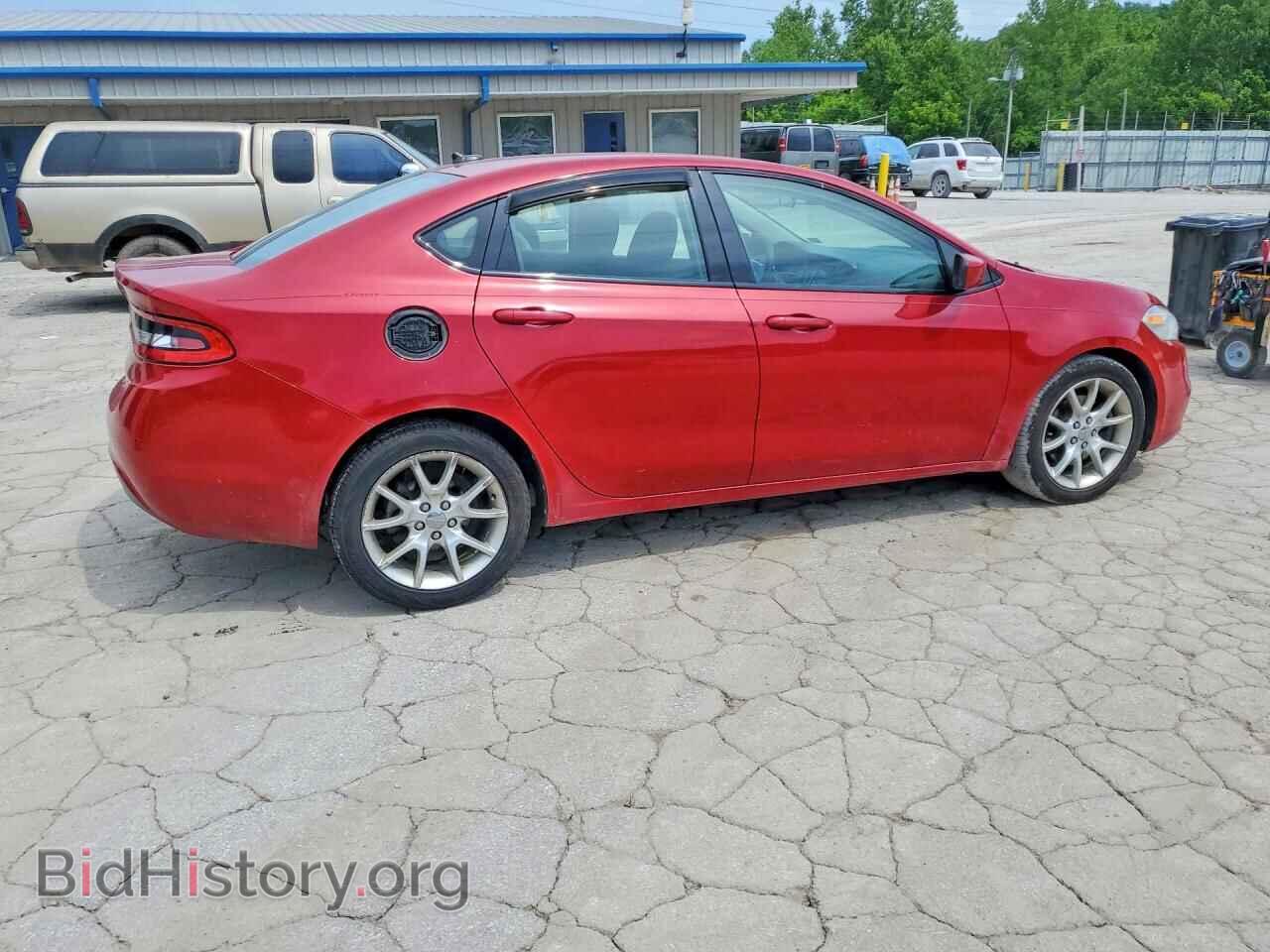 2013 DODGE DART - VIN: 1C3CDFBA1DD233639 - Фото 3