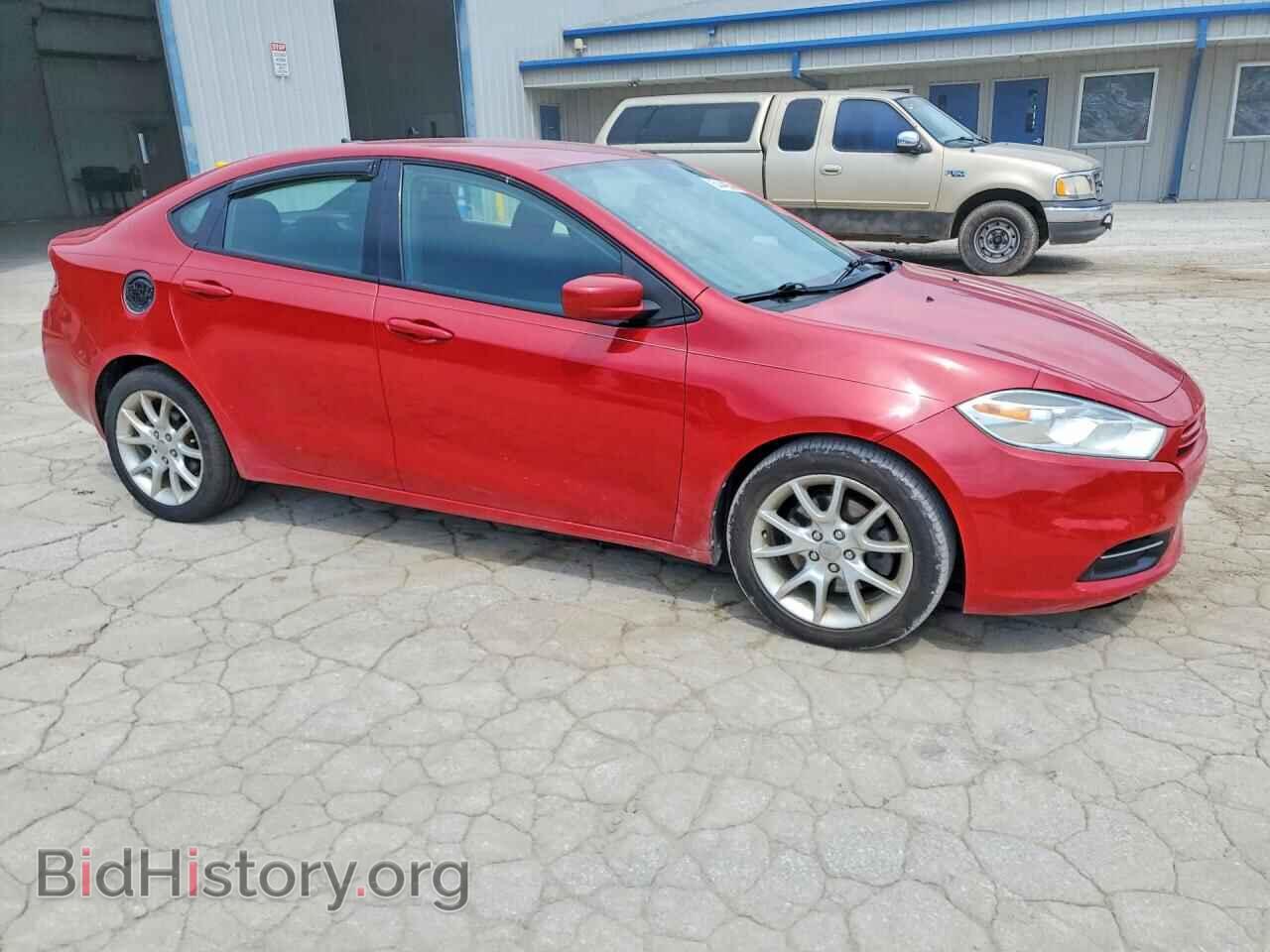 2013 DODGE DART - VIN: 1C3CDFBA1DD233639 - Фото 4
