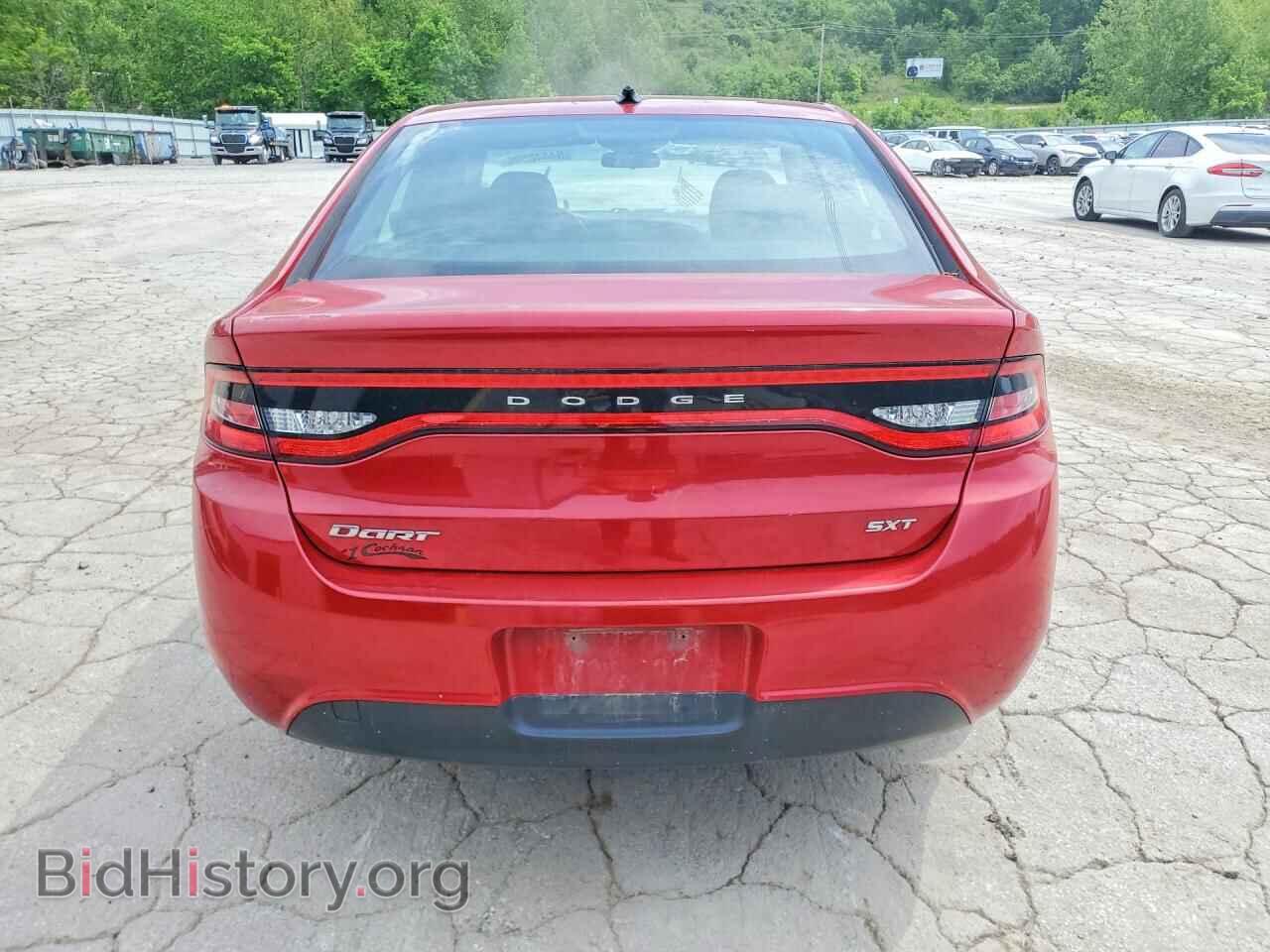 2013 DODGE DART - VIN: 1C3CDFBA1DD233639 - Фото 6
