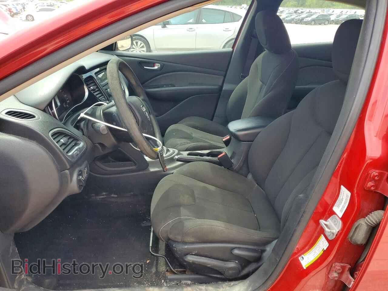 2013 DODGE DART - VIN: 1C3CDFBA1DD233639 - Фото 7
