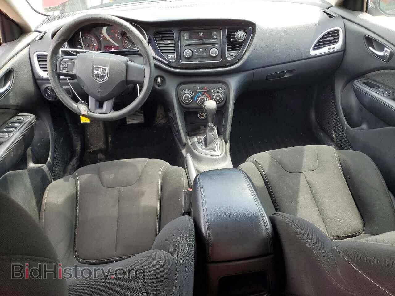 2013 DODGE DART - VIN: 1C3CDFBA1DD233639 - Фото 8