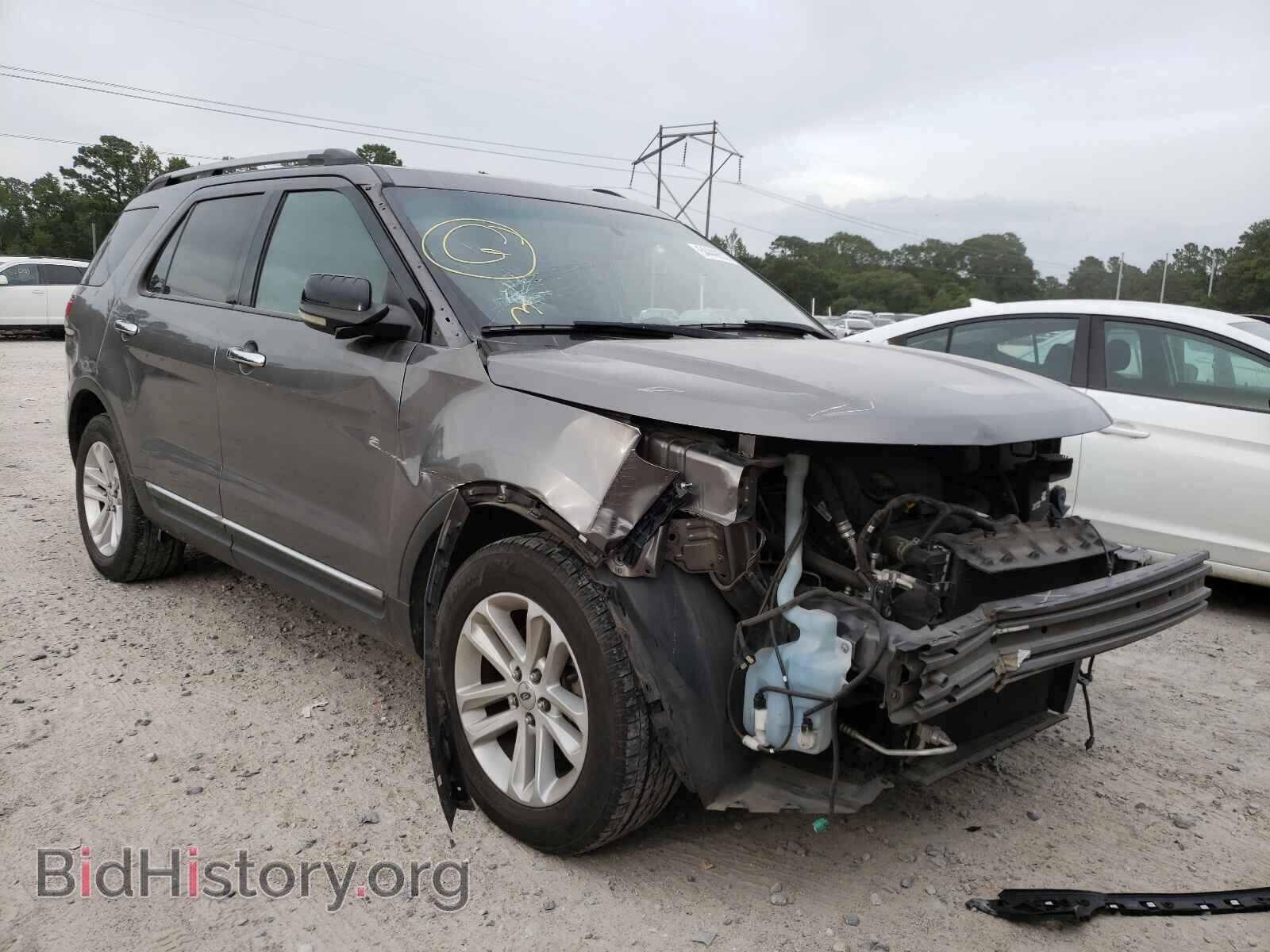 Photo 1FMHK7D86BGA37498 - FORD EXPLORER 2011