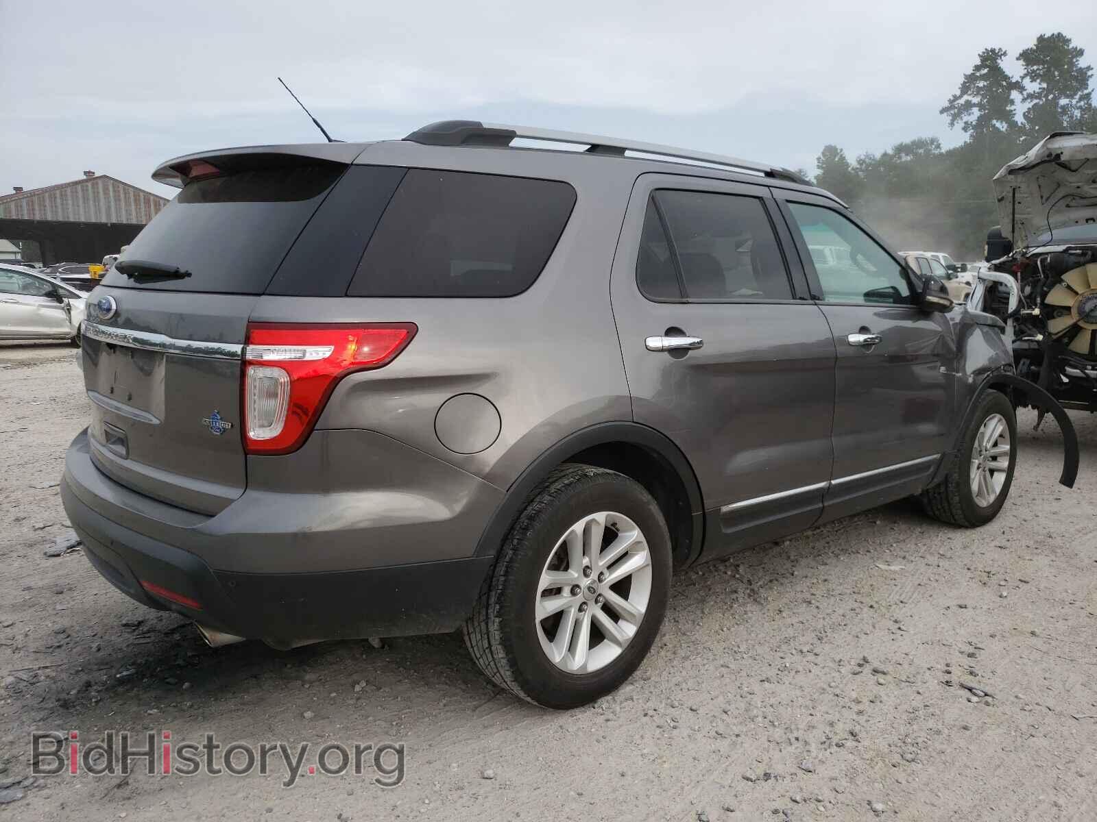 2011 FORD EXPLORER - VIN: 1FMHK7D86BGA37498 - Photo 4