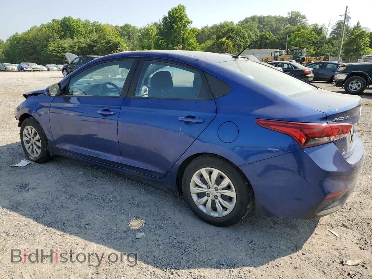 2020 HYUNDAI ACCENT - VIN: 3KPC24A68LE126443 - Фото 2