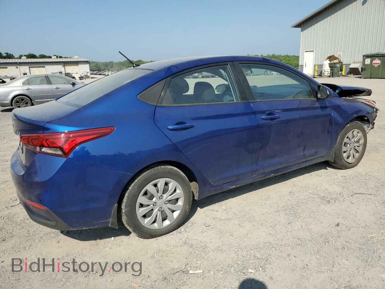 2020 HYUNDAI ACCENT - VIN: 3KPC24A68LE126443 - Фото 3