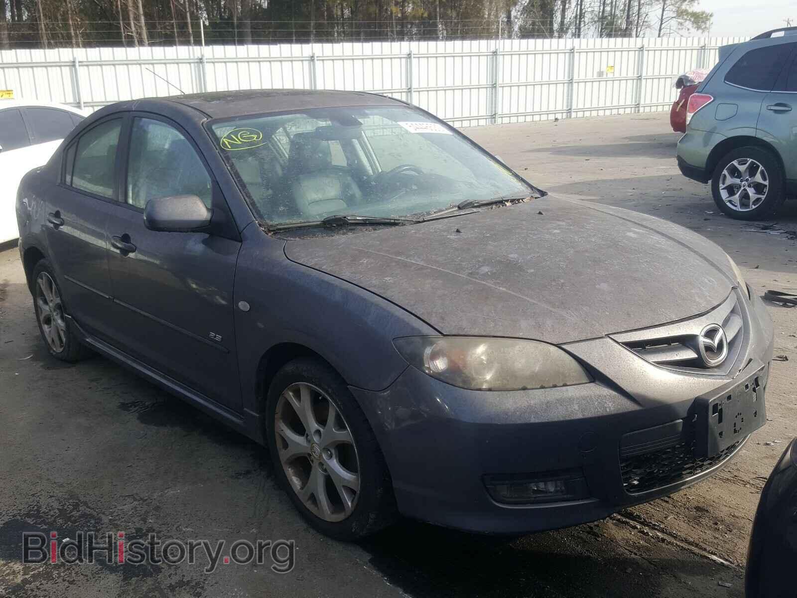 Фотография JM1BK323771600935 - MAZDA 3 2007