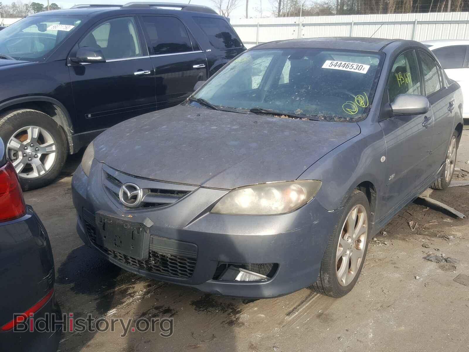 2007 MAZDA 3 - VIN: JM1BK323771600935 - Фото 2