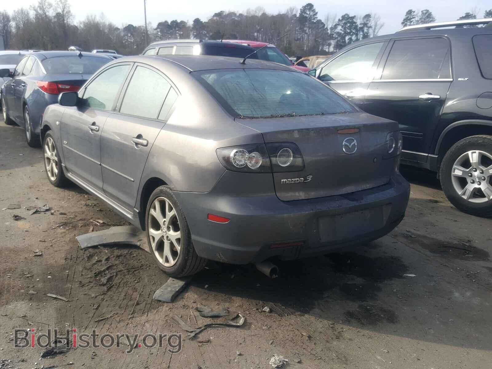 2007 MAZDA 3 - VIN: JM1BK323771600935 - Фото 3