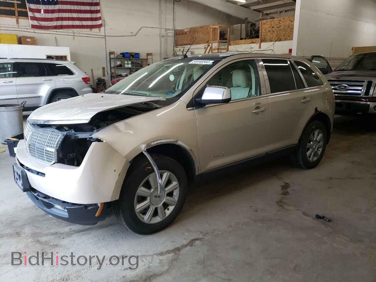 Фотография 2LMDU88C57BJ33414 - LINCOLN MKX 2007