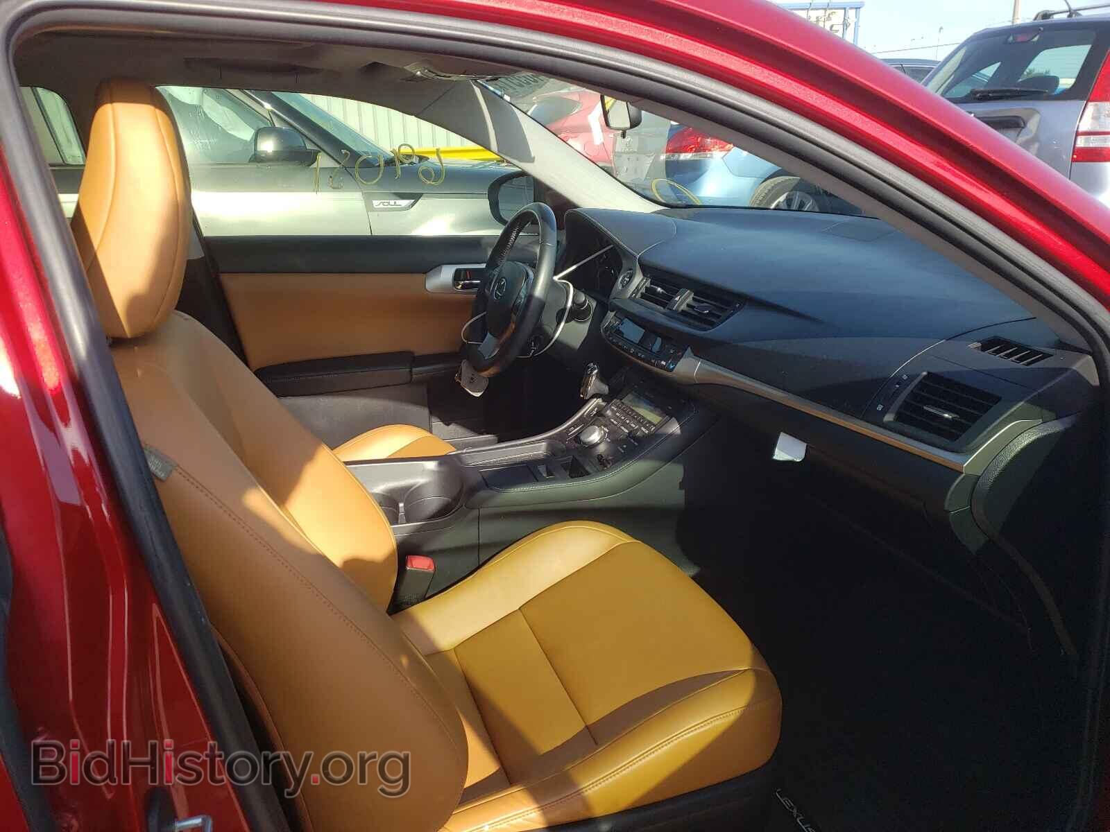 2011 LEXUS CT 200 - VIN: JTHKD5BH8B2007703 - Фото 5