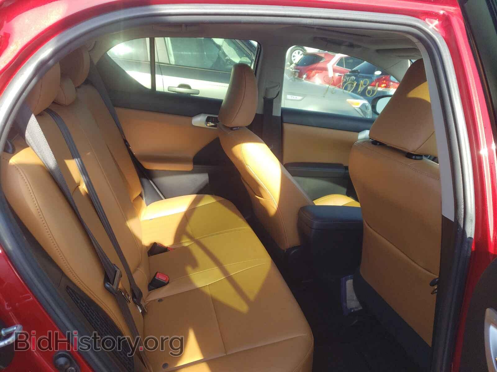 2011 LEXUS CT 200 - VIN: JTHKD5BH8B2007703 - Фото 6