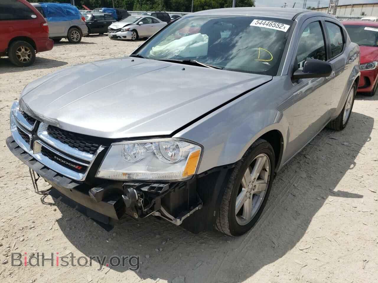 2013 DODGE AVENGER - VIN: 1C3CDZAB0DN626652 - Photo 2