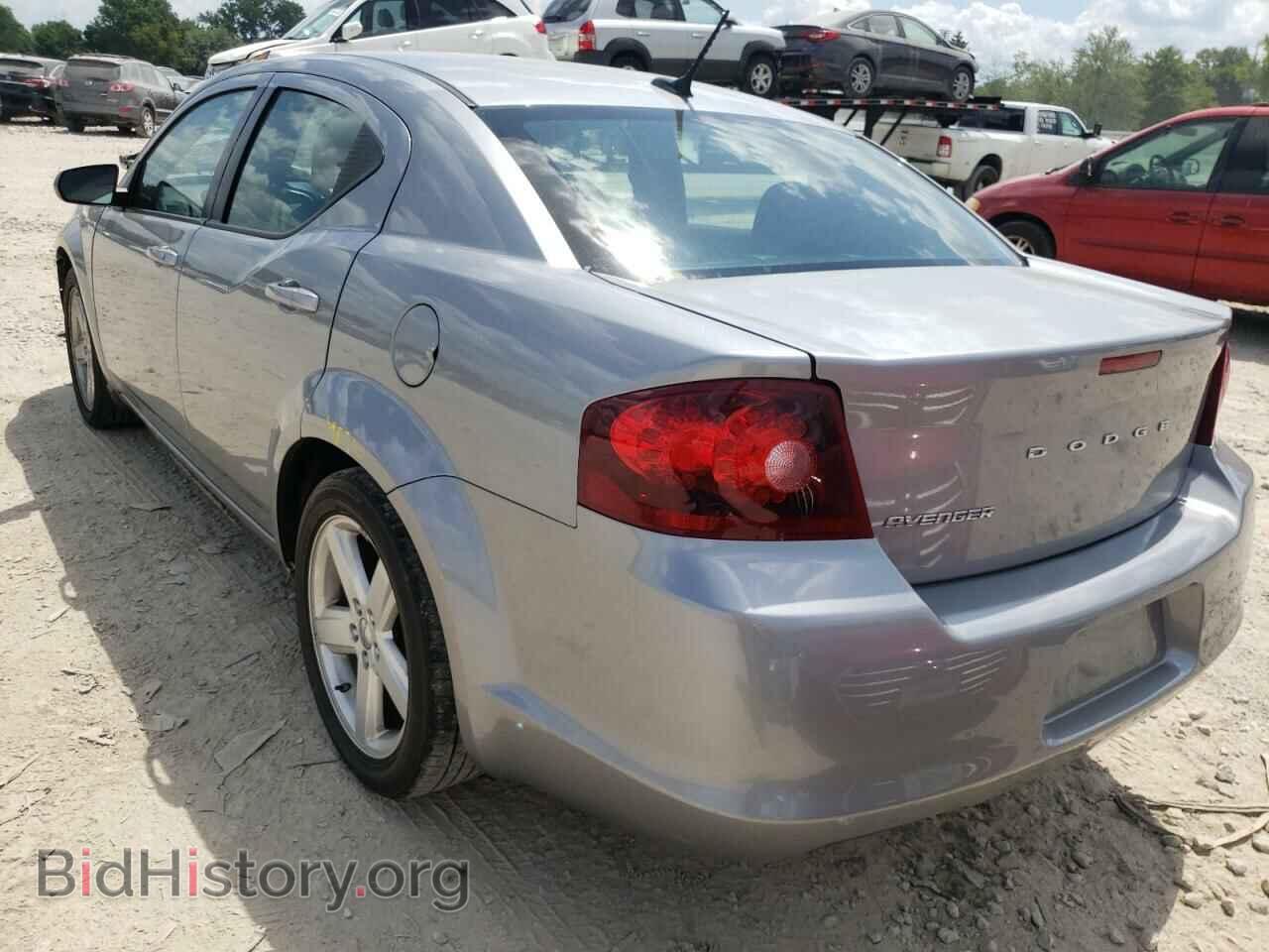 2013 DODGE AVENGER - VIN: 1C3CDZAB0DN626652 - Photo 3