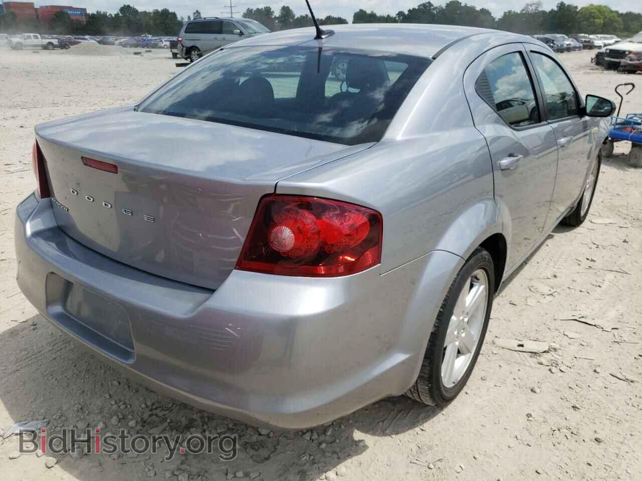 2013 DODGE AVENGER - VIN: 1C3CDZAB0DN626652 - Photo 4