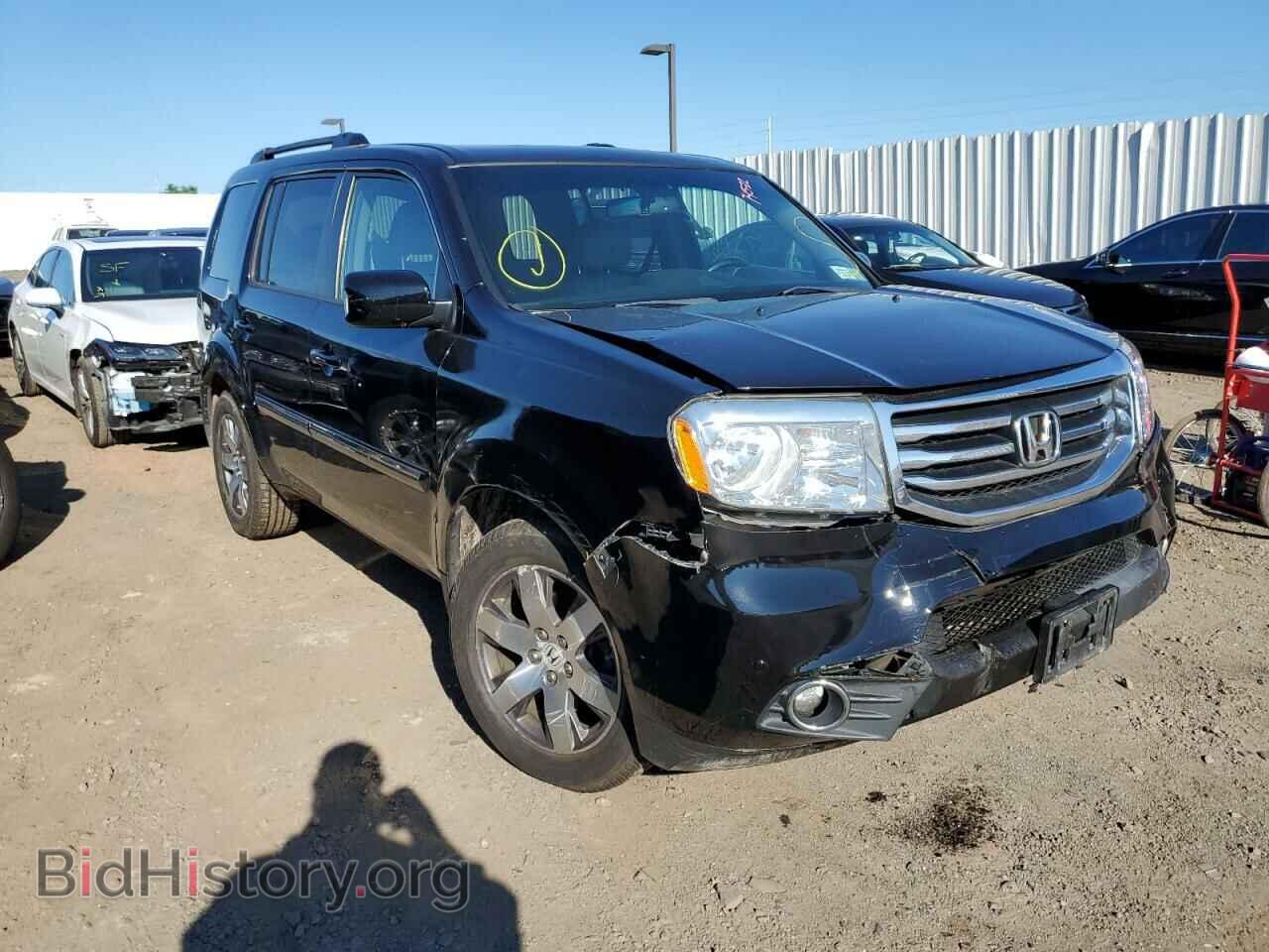 Фотография 5FNYF4H98CB086126 - HONDA PILOT 2012