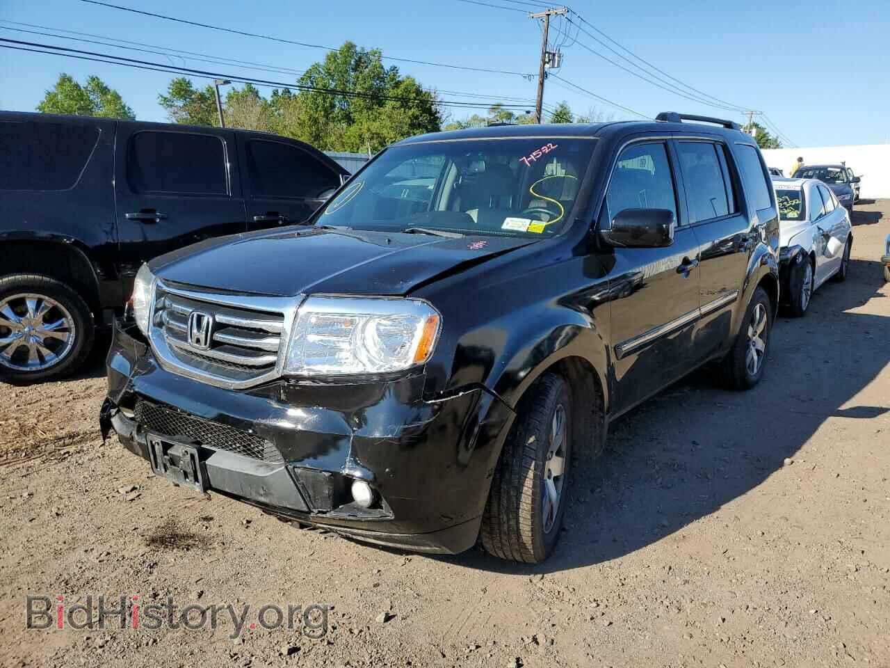 2012 HONDA PILOT - VIN: 5FNYF4H98CB086126 - Фото 2