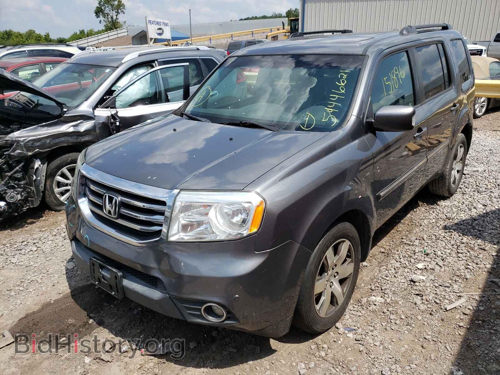 2012 HONDA PILOT - VIN: 5FNYF3H90CB034385 - Фото 2