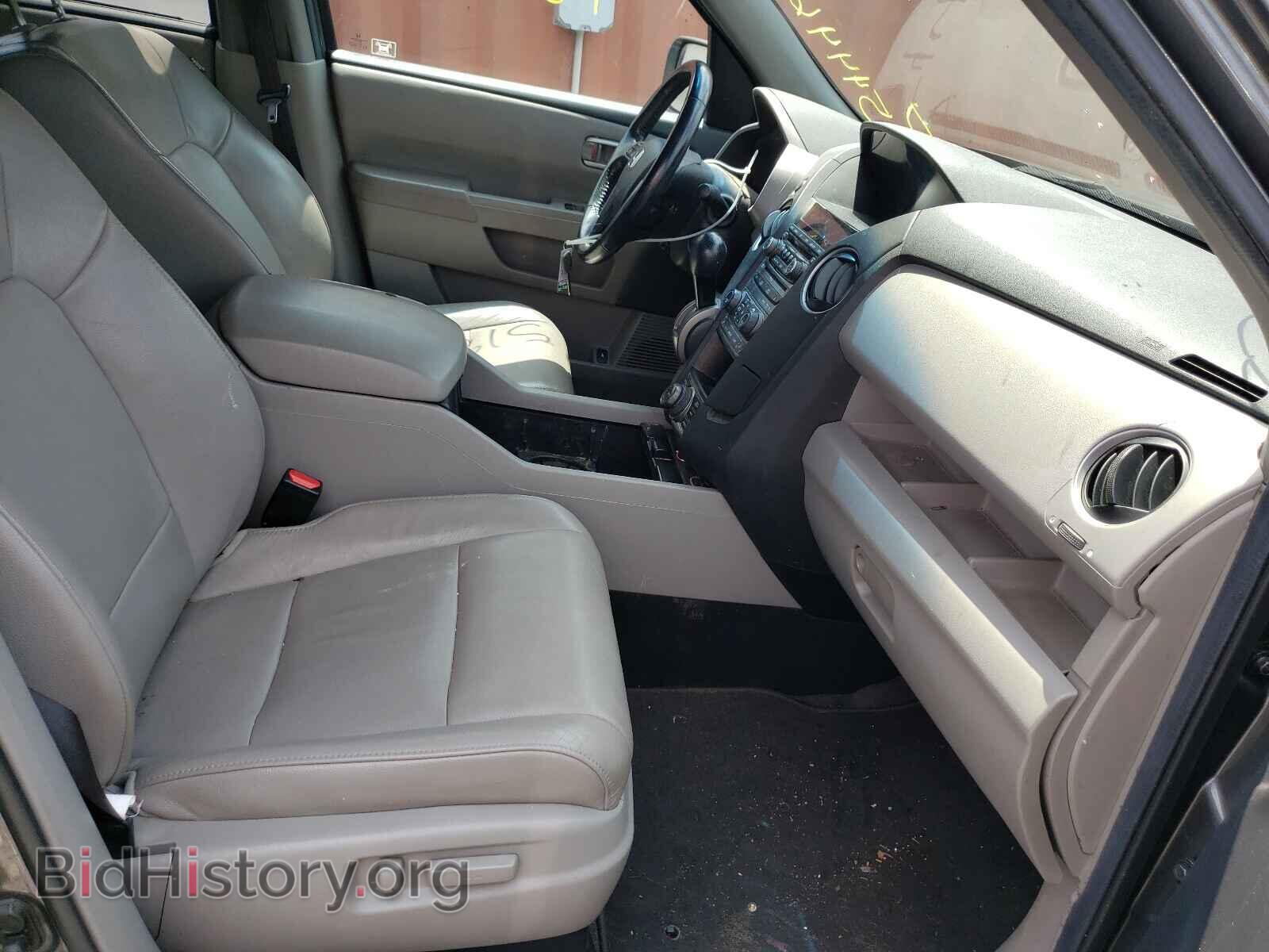 2012 HONDA PILOT - VIN: 5FNYF3H90CB034385 - Фото 5