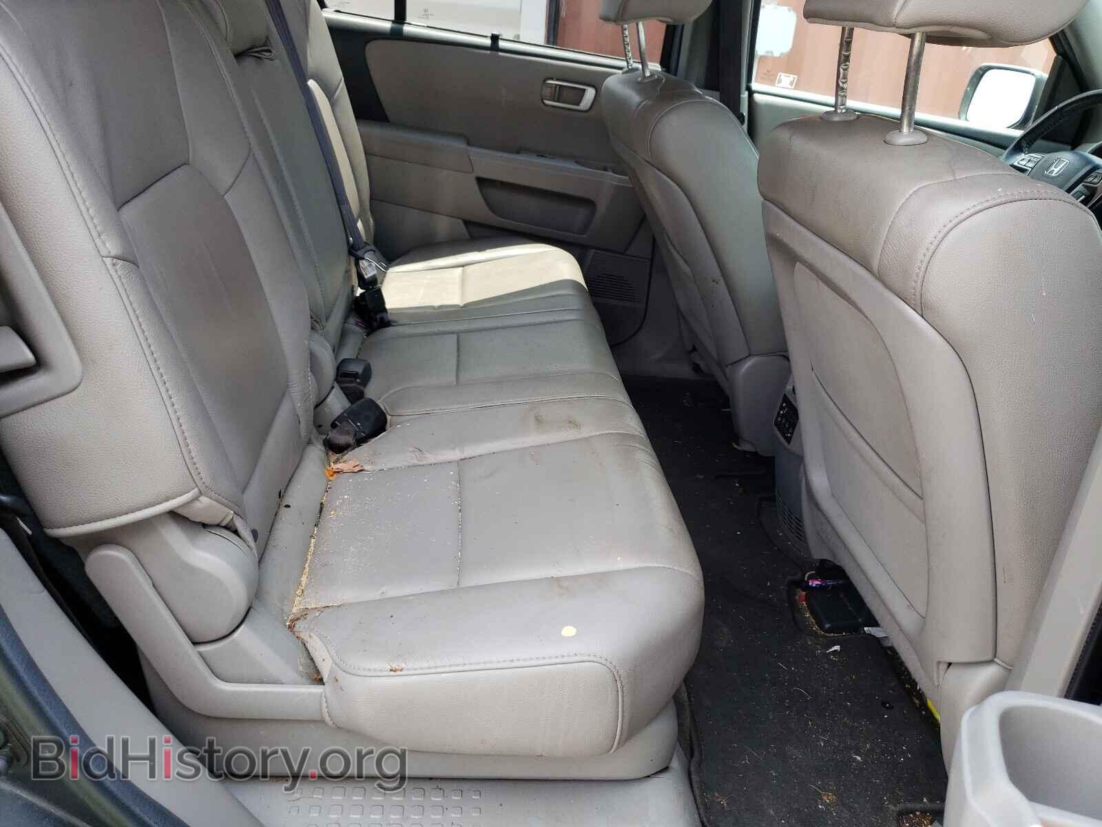 2012 HONDA PILOT - VIN: 5FNYF3H90CB034385 - Фото 6