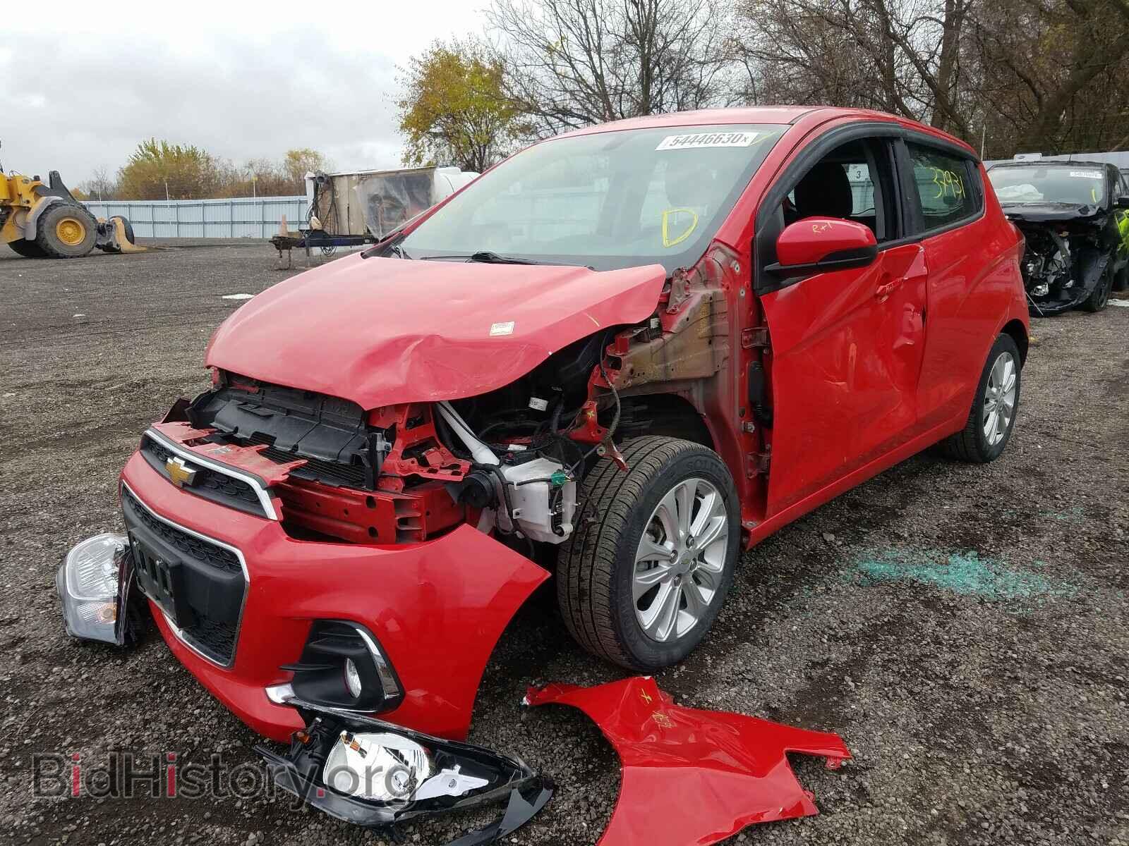 2017 CHEVROLET SPARK - VIN: KL8CD6SAXHC751412 - Фото 2