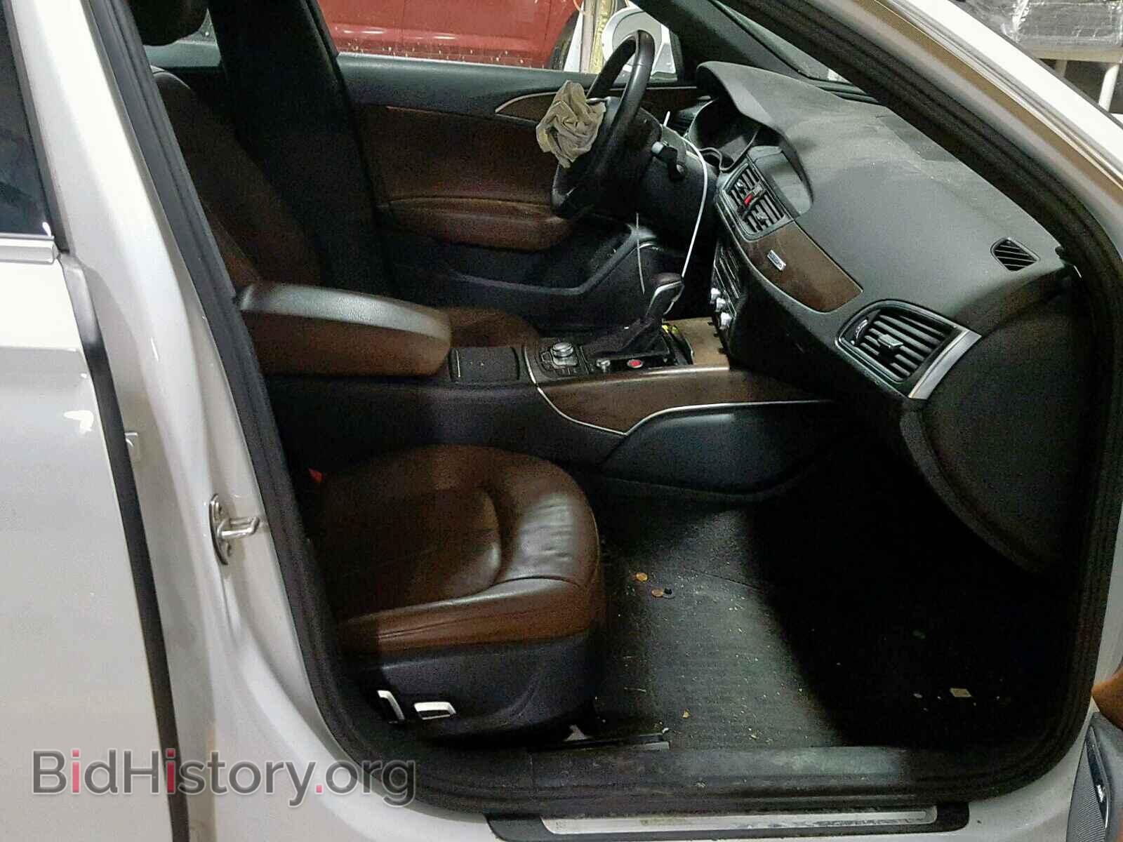 2016 AUDI A6 - VIN: WAUGFAFC9GN019628 - Фото 5