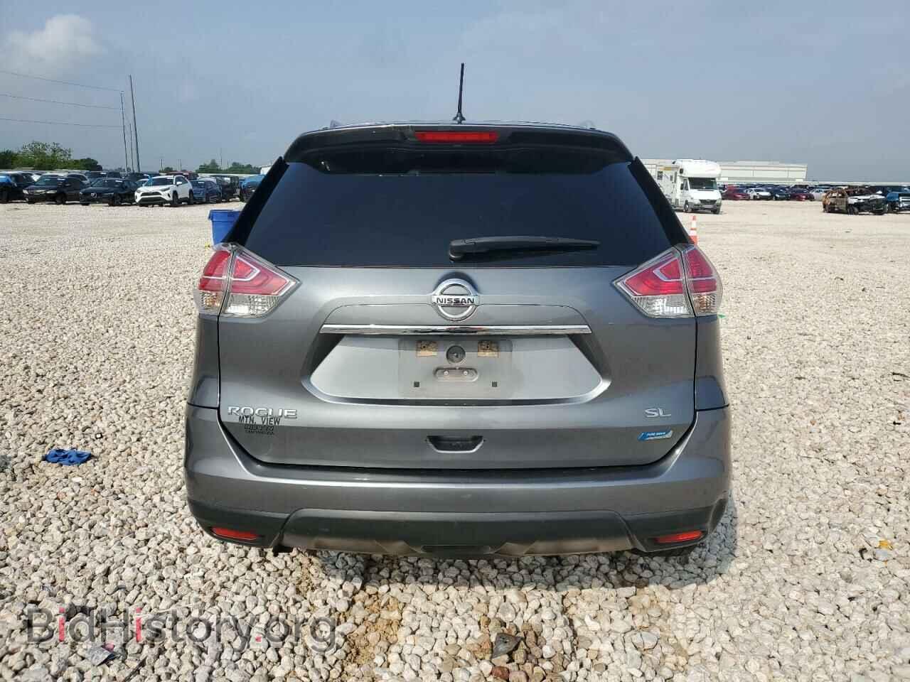 2014 NISSAN ROGUE - VIN: 5N1AT2MT9EC823670 - Фото 6