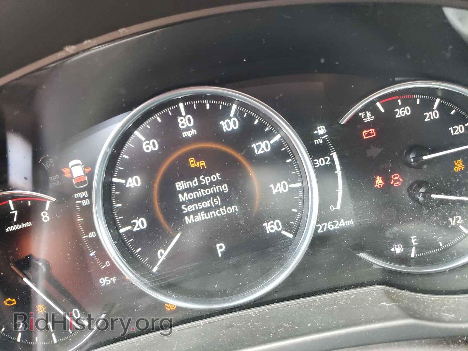 2020 MAZDA CX-5 - VIN: JM3KFBDMXL1786301 - Фото 8