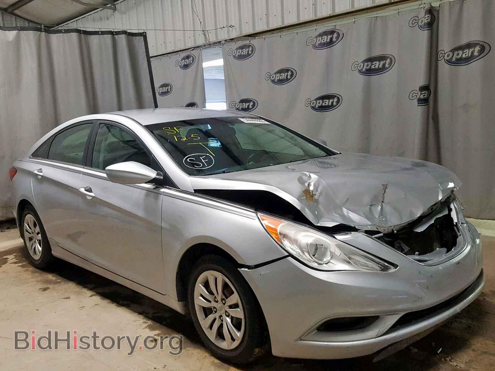 Фотография 5NPEB4ACXCH378009 - HYUNDAI SONATA 2012