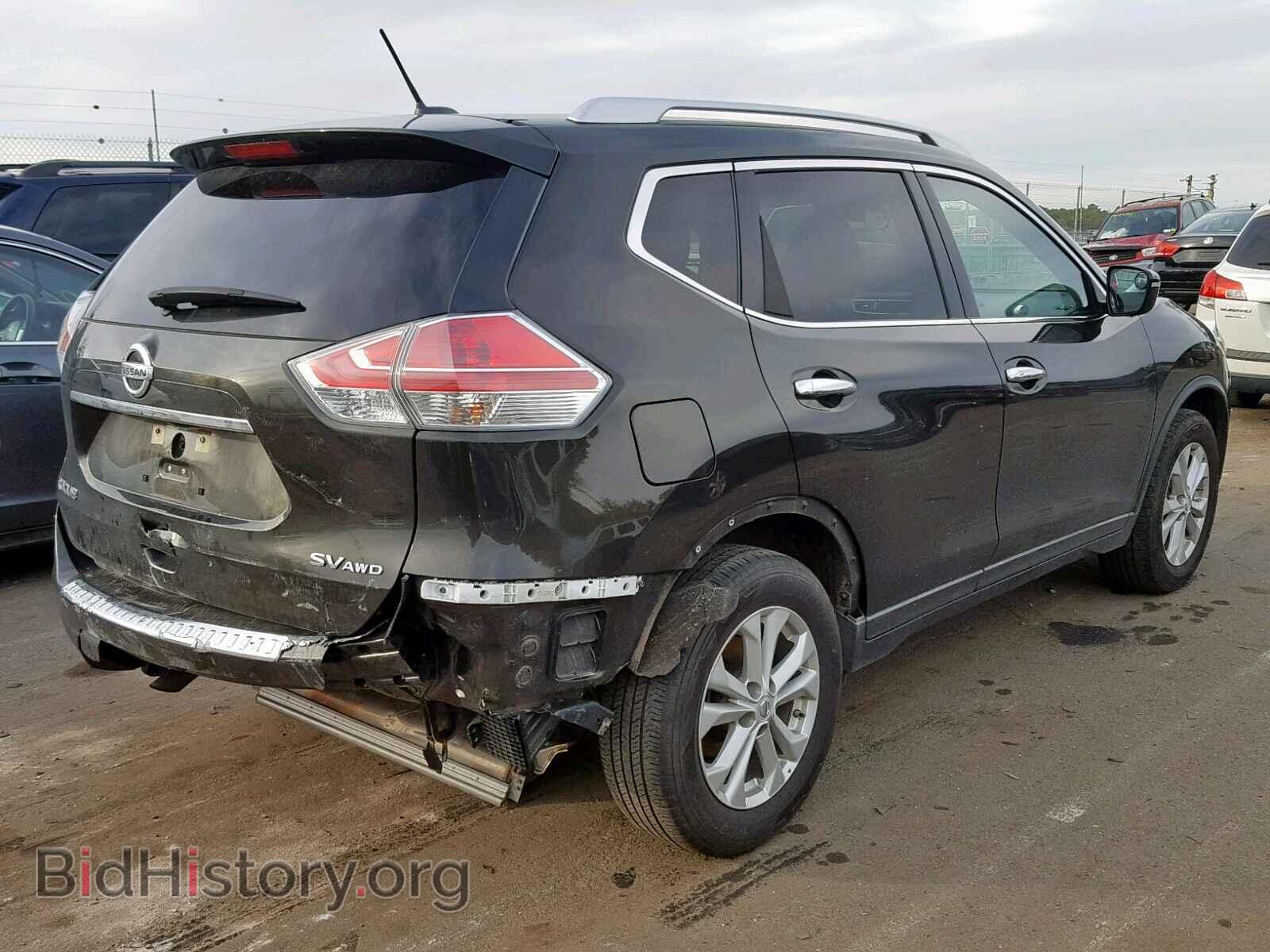 2015 NISSAN ROGUE S - VIN: KNMAT2MV3FP519492 - Фото 4