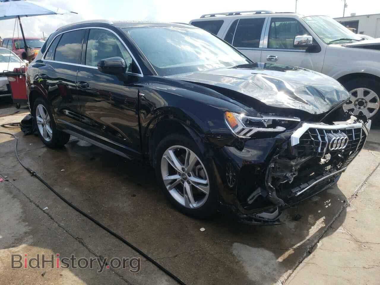 2019 AUDI Q3 - VIN: WA1EECF37K1087011 - Фото 4