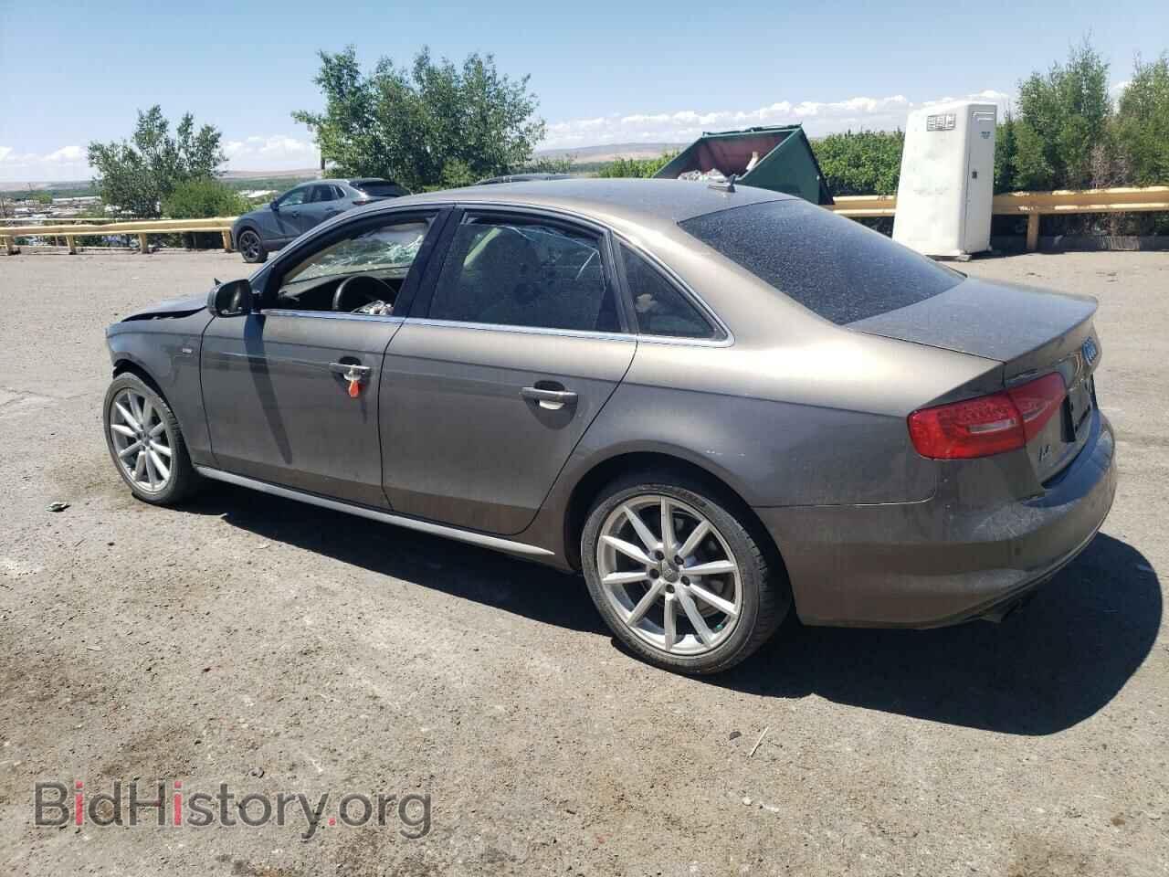 2014 AUDI A4 - VIN: WAUFFAFL3EN005717 - Фото 2