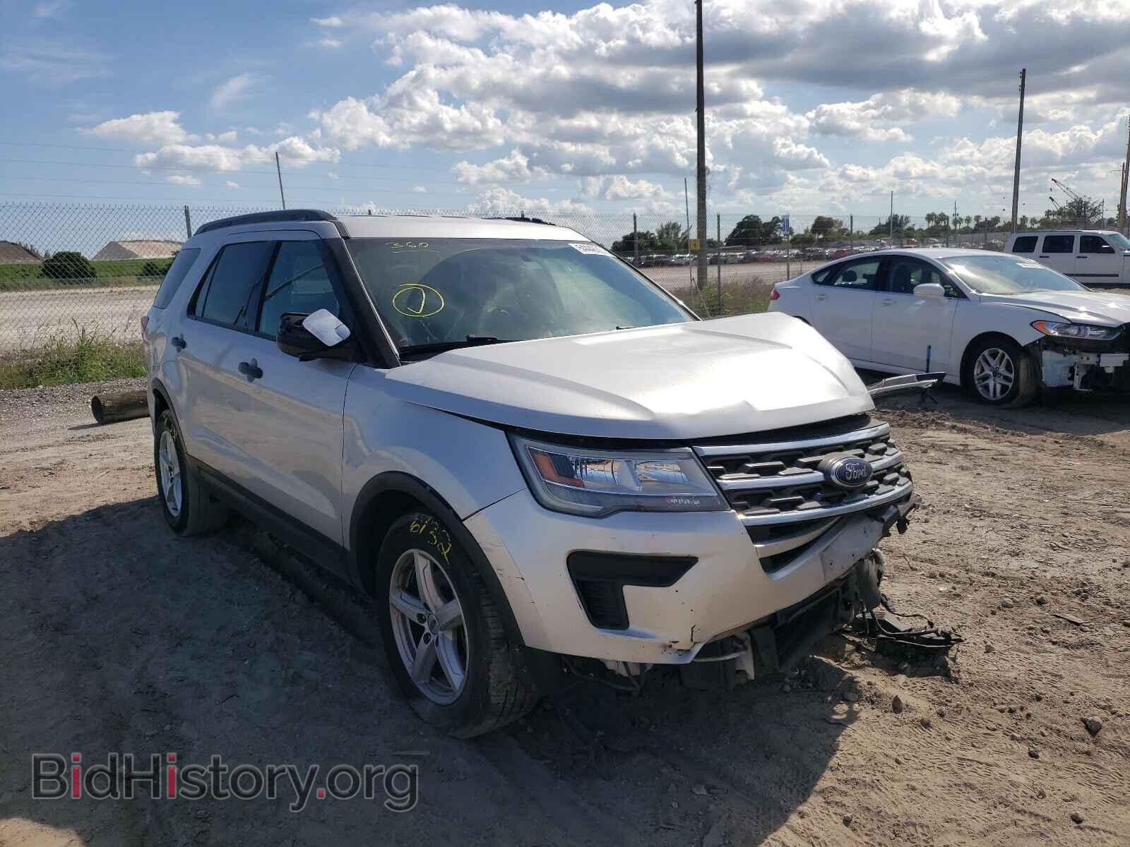 Фотография 1FM5K7B89JGB97539 - FORD EXPLORER 2018