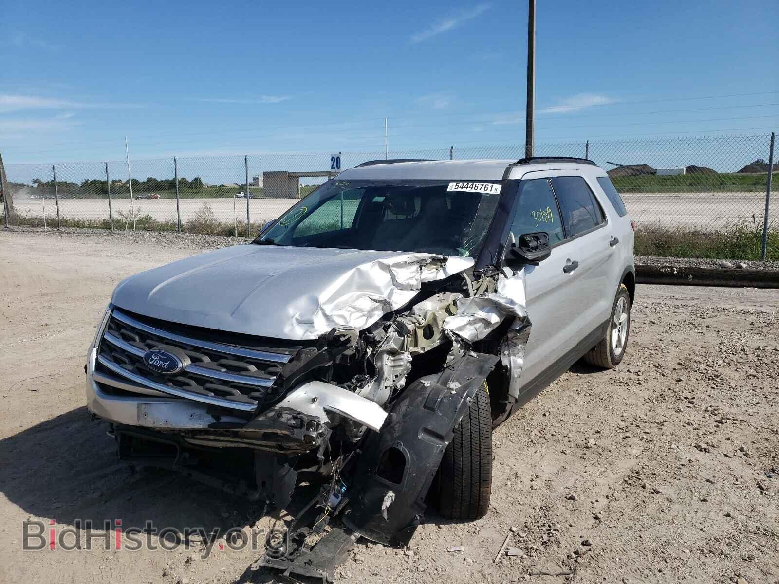 2018 FORD EXPLORER - VIN: 1FM5K7B89JGB97539 - Photo 2