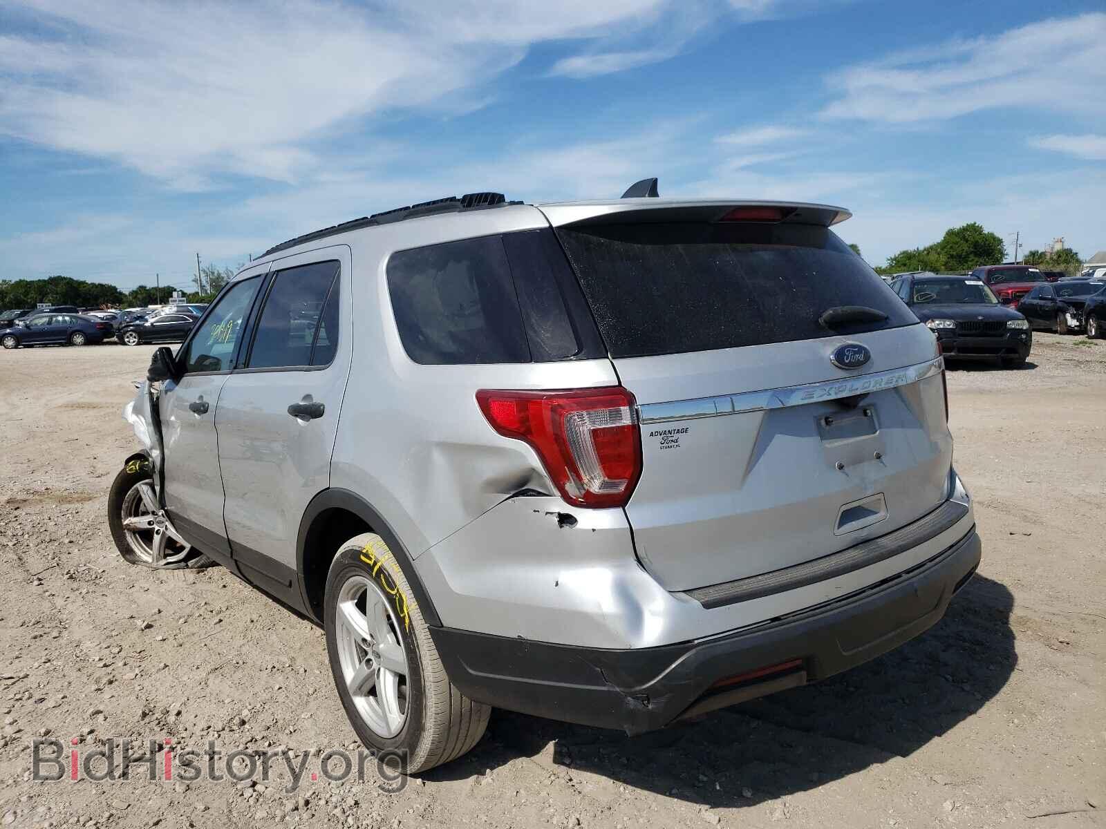 2018 FORD EXPLORER - VIN: 1FM5K7B89JGB97539 - Photo 3