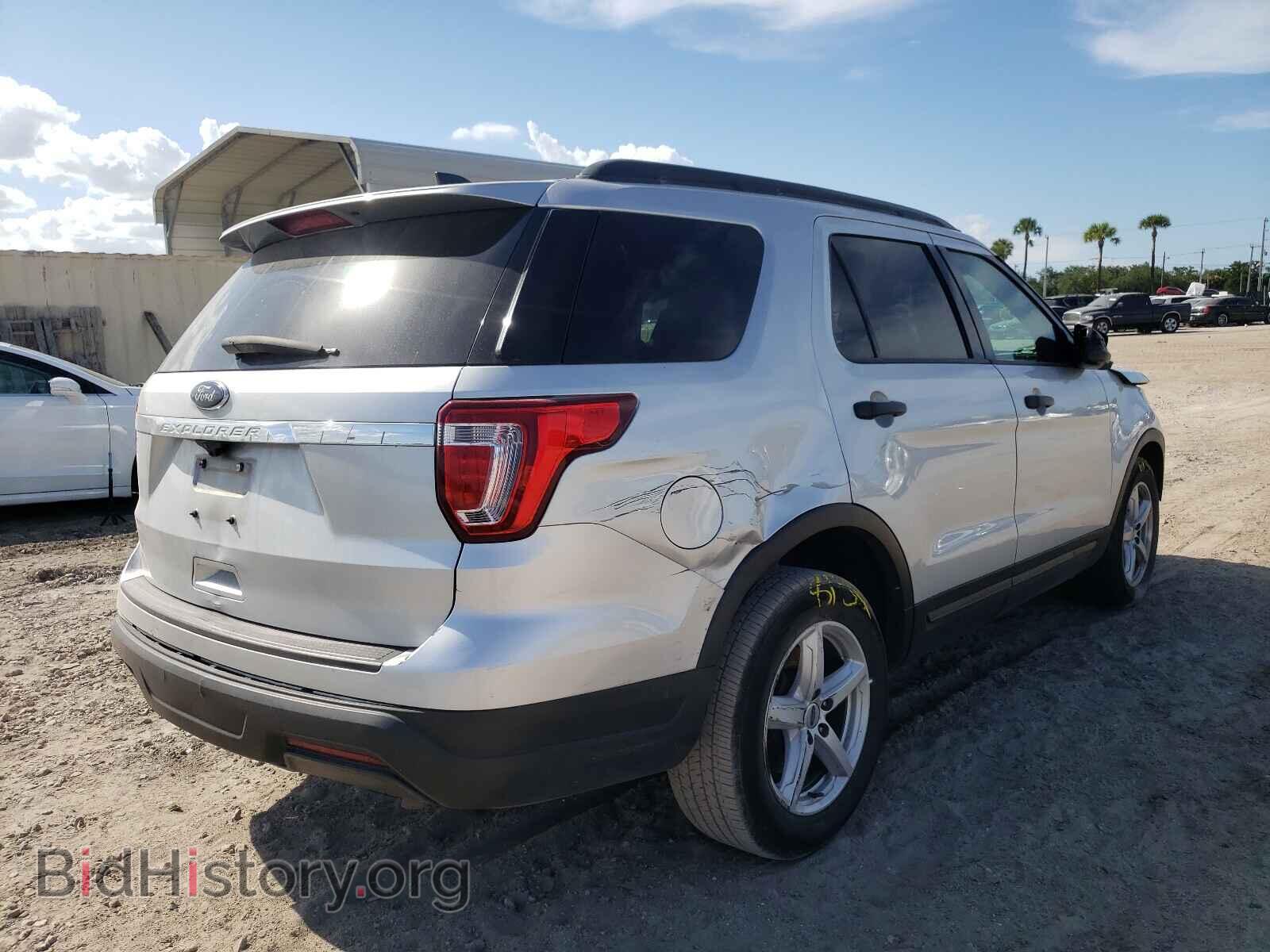 2018 FORD EXPLORER - VIN: 1FM5K7B89JGB97539 - Photo 4