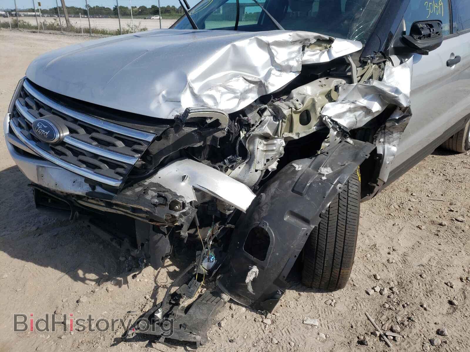 2018 FORD EXPLORER - VIN: 1FM5K7B89JGB97539 - Photo 9