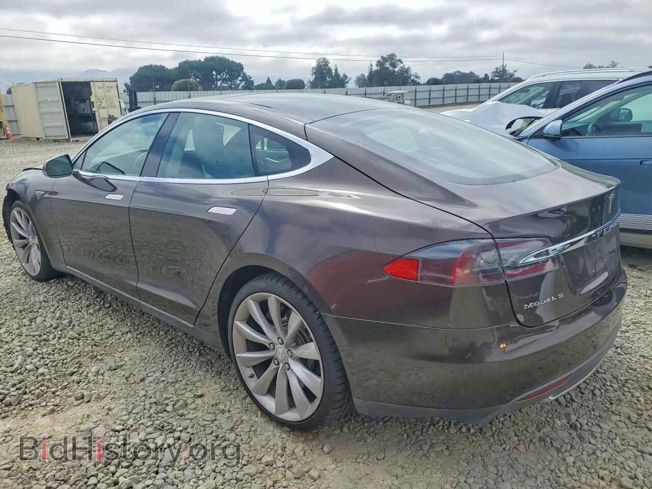 2014 TESLA MODEL S - VIN: 5YJSA1H13EFP50056 - Photo 2