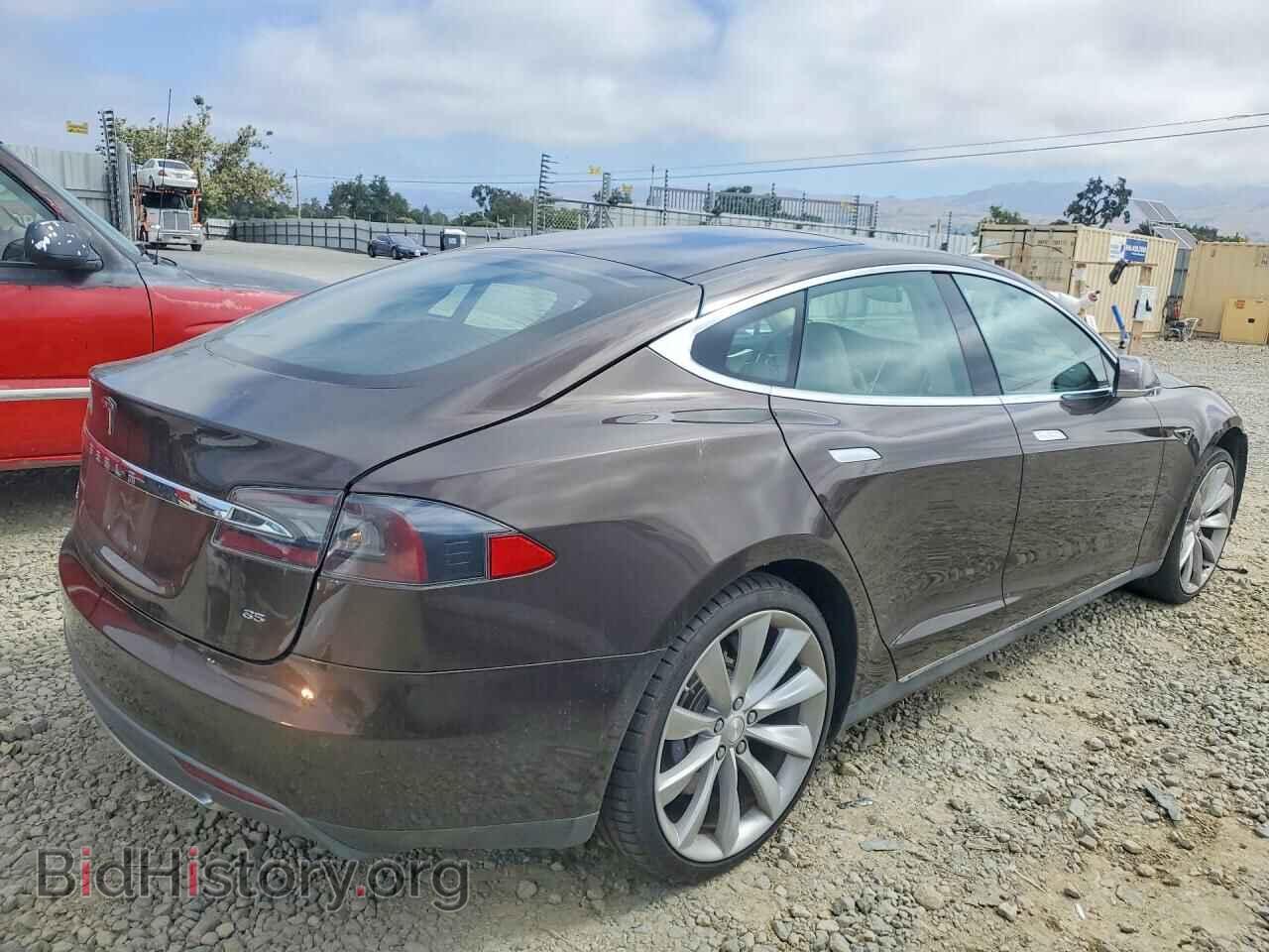 2014 TESLA MODEL S - VIN: 5YJSA1H13EFP50056 - Photo 3